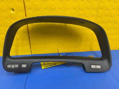 07 08 09 10 11 12 LEXUS LS460 Instrument Cluster Speedometer Trim OEM 5540450170