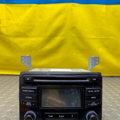 12 13 14 Hyundai Sonata AM/FM CD Player Radio Receiver OEM 961803Q6004X