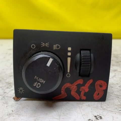 2005 2006 2007 2008 2009 2010  Chrysler 300 Headlight Control Switch OEM