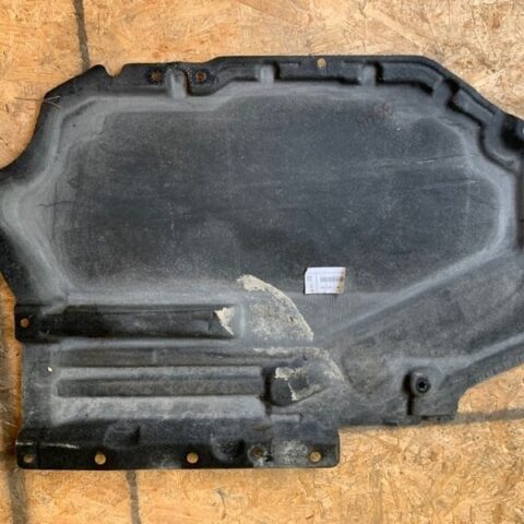 15 16 17 18 BMW X6 F16 Rear Left Side Under Bode Splash Guard Shield Cover OEM