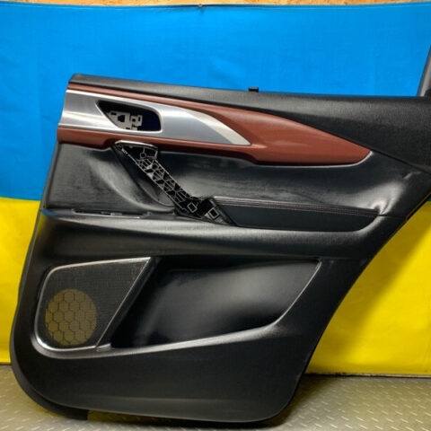 16 17 18 Mazda CX-9 Rear Right Interior Door Panel Trim Cover OEM TL0368520L1A