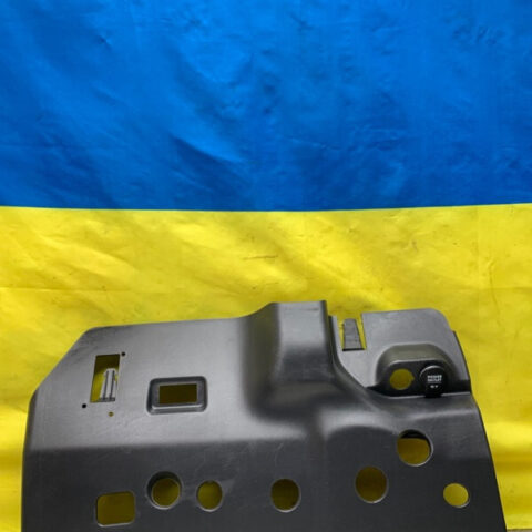 11 12 13 14 15 Porsche Cayenne  Right Front Lower Dash Knee Panel Cover Trim OEM