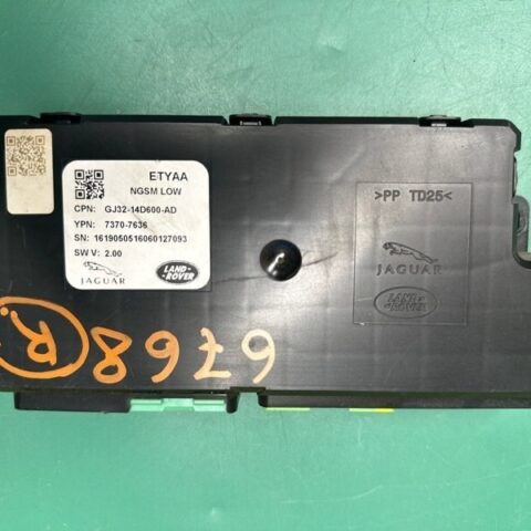 16 17 18 19 Range Rover Evoque Front Right Seat Memory Control Module 48K Miles