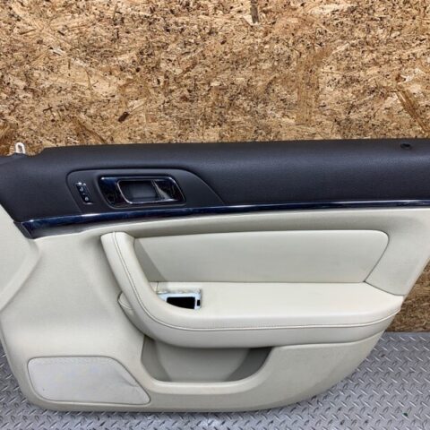 16 15 14 13 Lincoln MKS Front Right Passenger Side Interior Door Panel OEM