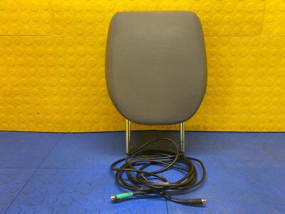 05 06 08 09 10 PORSCHE CAYENNE Front Left Headrest w/ Display OEM 95552181900