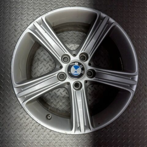 15 16 17 18 19 BMW 320i F30 3 Series Alloy Wheel Rim 5 Spoke 17" OEM