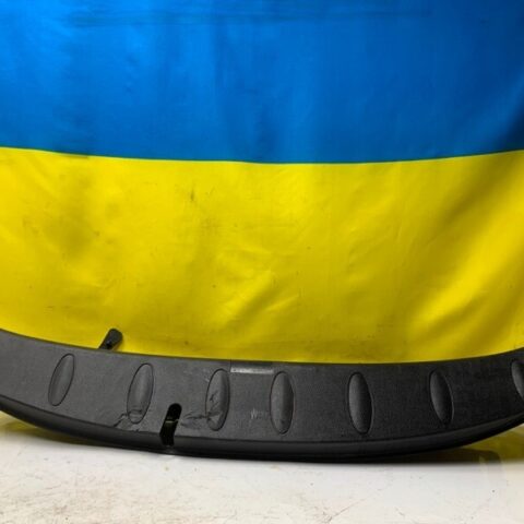 07 08 09 10 Mini Coper Clubman S R55 Rear Trunk Sill Scuff Cover Panel Trim OEM