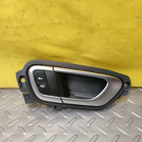 05 Bentley Continental Flying Spur Rear Left Interior Door Handle OEM