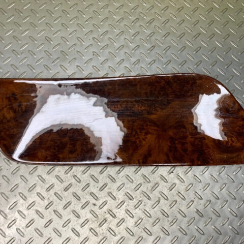 05 06 Bentley Continental GT Rear Left Quarter Wood Insert Trim OEM 3W3868687E