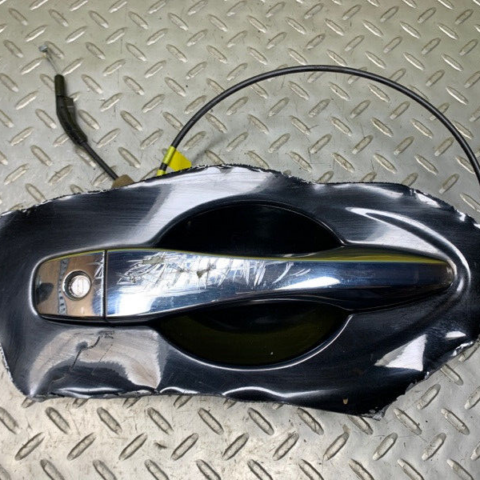 16 17 18 19 20 Nissan Pathfinder Front Left Door exterior Handle w/ Bracket OEM