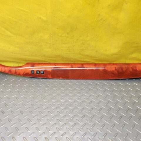 01 02 03 04 Lexus SC430 Left Driver Side Door Trim Panel Memory Seat Control OEM