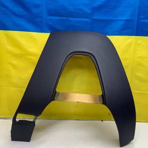 05 06 Bentley Continental GT RH Right Rear Interior Leather Shelf Cover Blue OEM