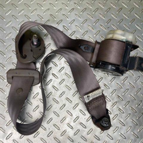 96 97 Lexus LX450 Rear Left Driver Side 3RD Third Row Seat Belt OEM 7357060090E0