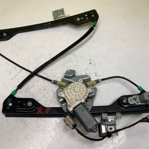 07 08 09 10 Dodge Charger Front Passenger Right Side Window Regulator Motor OEM