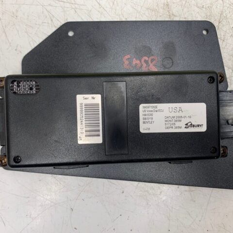 05 06 07 08 09 Bentley Continental GT Telephone Voice Dial Control Module OEM