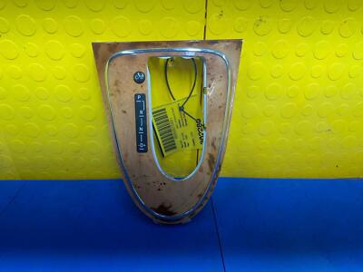 07 08 09 MERCEDES E-350 Center Console Shifter Trim Bezel Wood OEM 2115420526