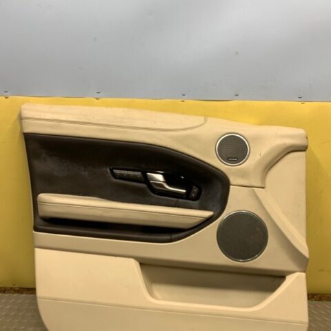 15 16 17 18 19 Range Rover Evoque Front Left Driver Door Trim Panel 48K miles