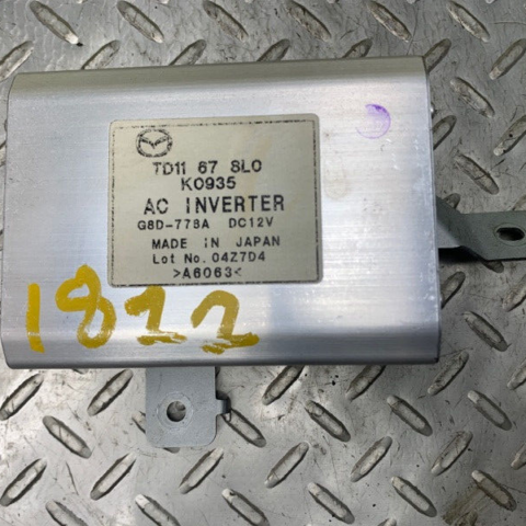 07 08 09 10 11 12 13 14 15 Mazda CX-9 On Body AC Inverter OEM TD11-67-8L0