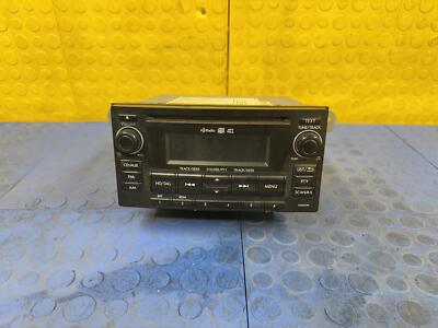 14 15 Subaru Forester Radio Receiver Head Unit PF-3491 OEM 86201SG620