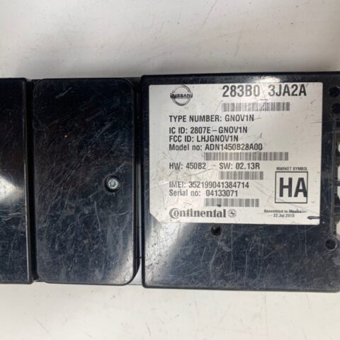 15 16 17 Infiniti Q70 Telematics Communication Control Module OEM 283B0-3JA2A