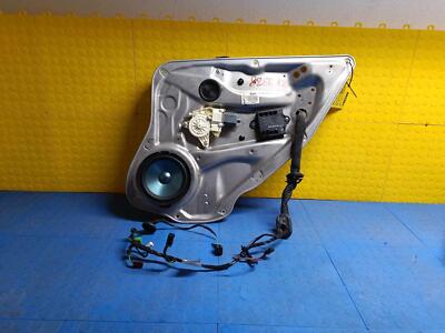 10 11 12 13 MERCEDES E350 Rear Right Door Window Regulator Panel OEM A2127301879