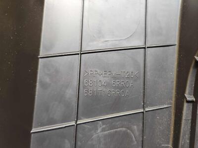 eaefc94f86bc15590cbdab6d582aa99b 21 22 23 ROGUE EXCEPT SPORT Dash Center Lower Cover Trim OEM 681046RR0A