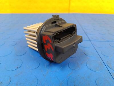 10 11 12 13 14 15 MERCEDES E-350 Blower Regulator Resistor OEM A2048707710