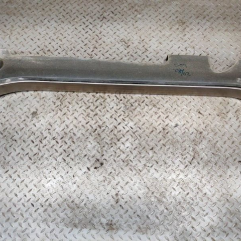 05 Bentley Continental GT Right Sill Kick Reinforcement Treadplate OEM 3W3863564