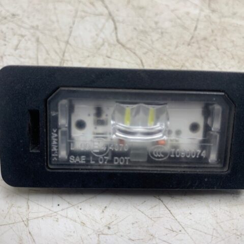 15 16 17 18 BMW X6 X6m Rear License Plate Lamp Light OEM 63267193293 58K Miles