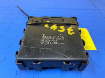 21 22 23 ROGUE EXCEPT SPORT Central Geteway Control Module OEM 284Z06RA0A