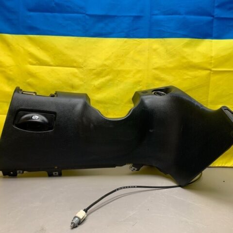 06 07 08 09 Mercedes W211 E350 Front Left Side Lower Dash Knee Trim Panel Cover