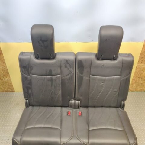 13 14 15 Infiniti QX60 / Jx35 Rear Back 3rd Row Third Row Leather Seat OEM