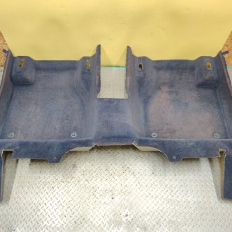 05 06 07 08 09 10 11 12 13 Bentley Flying Spur Rear Floor Covering OEM 3W5863677