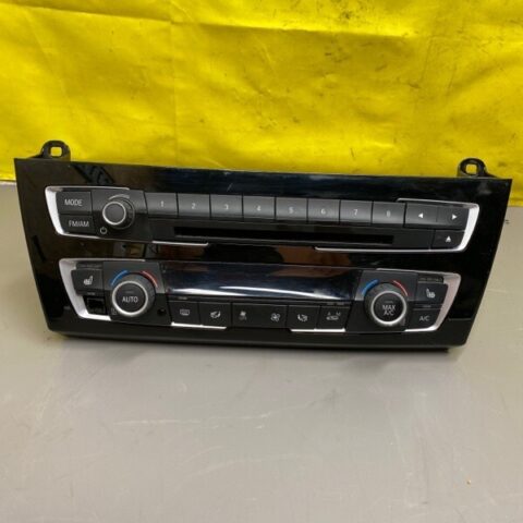 14 15 16 BMW F22 228I AC Heater Control Panel Radio Media Buttons OEM