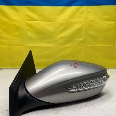 11 12 13 14 Hyundai Sonata Hybrid Driver Side View Mirror Power OEM