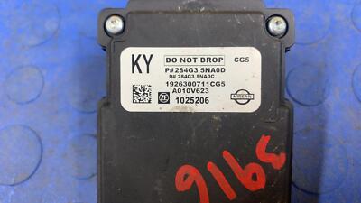 ee74e28cc70a79454f2685d7adb30c25 19 20 21 INFINITI QX50 Front Windshield Lane Departure Camera OEM 284G3-5NA0D