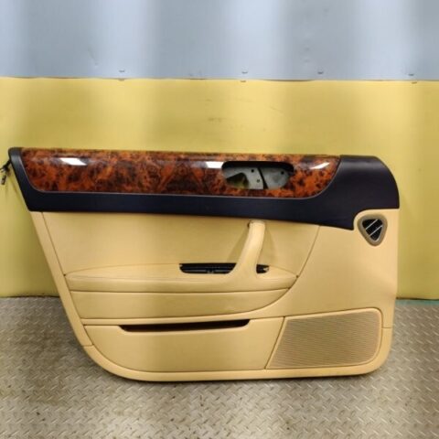 05 Bentley Continental Flying Spur Front LH Driver Side Interior Door Panel OEM
