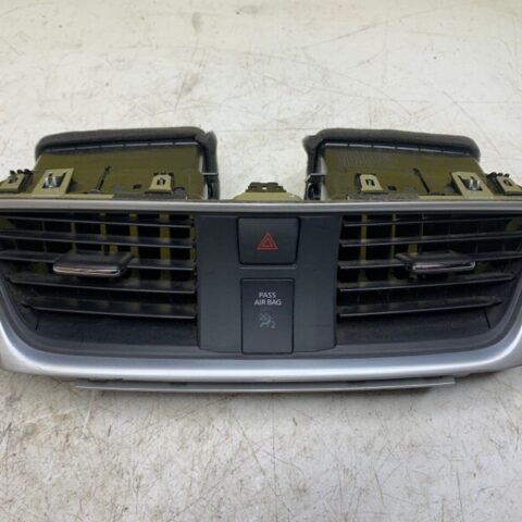 13 14 15 Nissan Sentra Front Center Dash A/C Vent W/Hazard Switch OEM