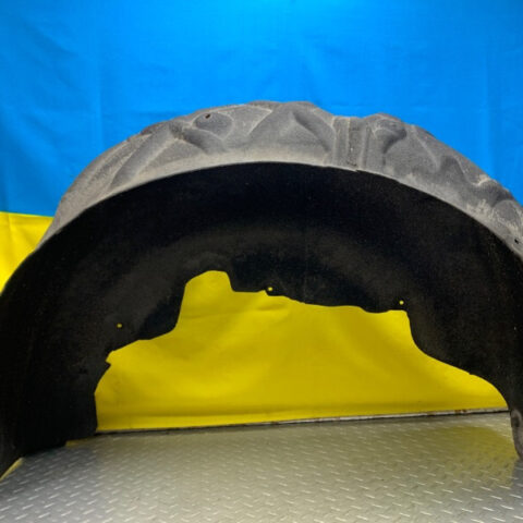 11 12 13 14 15 16 Porsche Cayenne Rear Left Fender Liner Splash Guard OEM