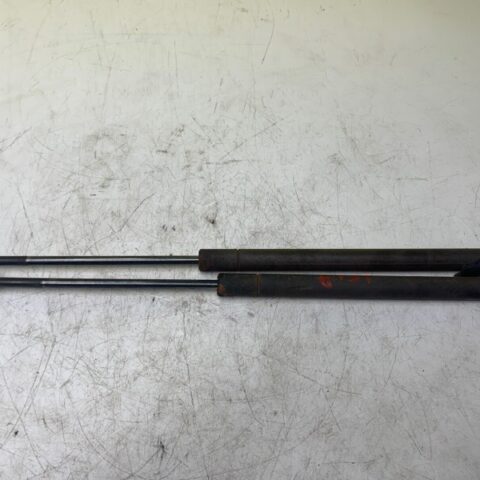 2004 04 Mitsubishi Outlander Pair Front Hood Lift Supports Shock OEM
