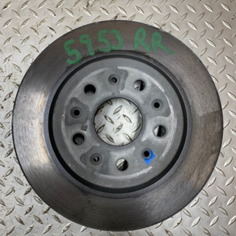 19 20 21 22 Cadillac CT5 RWD Rear Right Or Left Brake Rotor Disc OEM 13592623