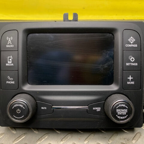 17 18 19 Jeep Compass Radio Navigation Display Screen Monitor OEM 68292817AF