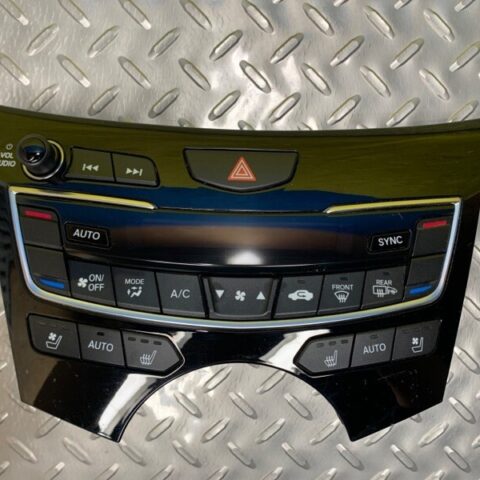 19 20 21 Acura RDX Front A/C Climate Heater Seat Temperature Control 40K Miles