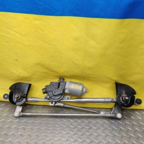 15 16 17 18 19 Mitsubishi Outlander Front Windshield Wiper Motor W/ Linkage OEM