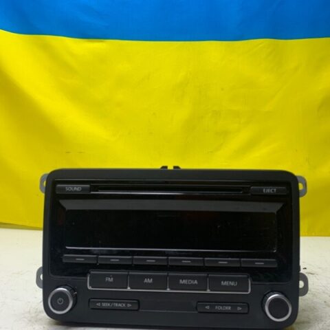 2012-2015 14 15 Volkswagen Passat Radio Audio CD Player AM/FM  OEM