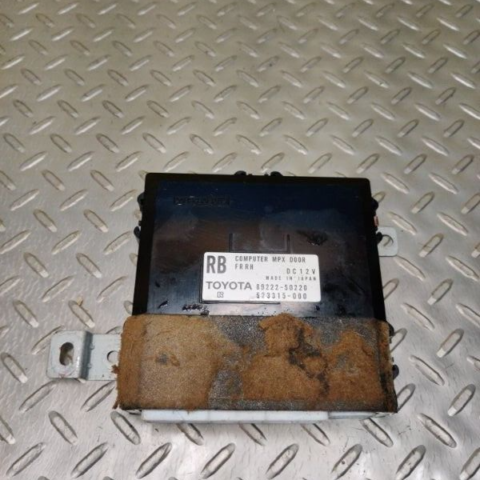 03 04 05 06 Lexus LS430 Front Passenger Door Multiplex Computer Module OEM