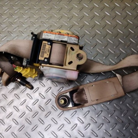 03 04 05 Honda Civic Coupe Front Right Passenger Seat Belt Retractor OEM