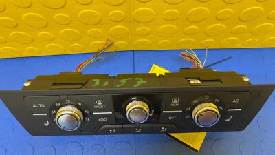f0b42704e91d907eb2091c2472acd041 12 13 14 15 AUDI A6 Heater A/c Control OEM 4G0820043N5PR