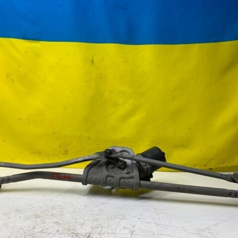 07 08 09 10 Mini Cooper Clubman S R55 Front Windshield Wiper Motor W/ Regulator