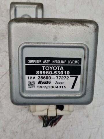 01 02 03 04 05  Lexus IS300 Headlamp Leveling Control Unit Relay OEM